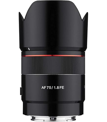 Samyang AF 45mm F1.8 Sony FE Auto Focus Lens Black : Amazon.in